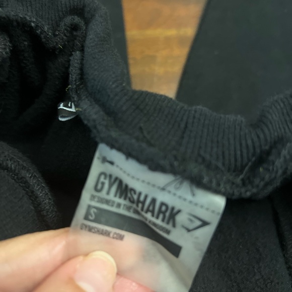 Gymshark High-Waisted Joggers - Black - Size Small - Picture 4 of 4